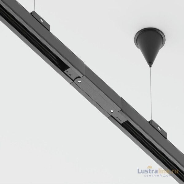 Коннектор прямой Maytoni Technical Accessorises TRA005C-31B Коннектор прямой Maytoni Technical Accessorises TRA005C-31B