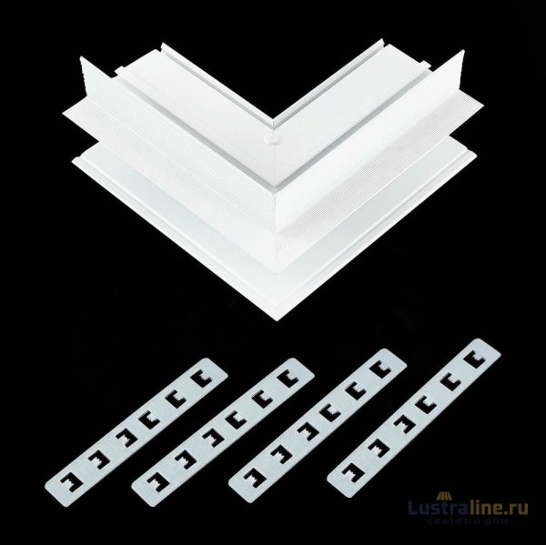 Внешний угол-соединитель для шинопровода ST Luce ST004 ST007.559.00