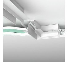 Коннектор угловой для встраиваемого шинопровода Elektrostandard Slim Magnetic 4690389206665 85212/00 a067501