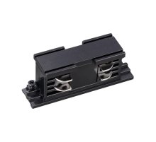 Коннектор внутренний Novotech track black 3phase 135043 Коннектор внутренний Novotech track black 3phase 135043