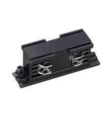 Коннектор внутренний Novotech track black 3phase 135043
