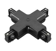Коннектор X-образный Lightstar Barra 504147 Коннектор X-образный Lightstar Barra 504147
