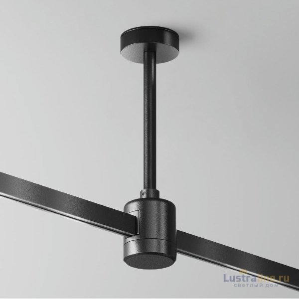 Крепление потолочное с прямым коннектором питания Maytoni Flarity TRA156C-IPCL1-B Крепление потолочное с прямым коннектором питания Maytoni Flarity TRA156C-IPCL1-B