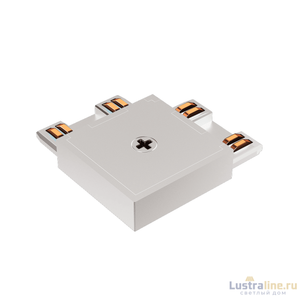 Коннектор питания угловой iLedex Vision POWER CONNECT 4825-L-TYPE - WH