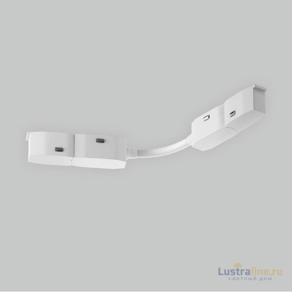 Коннектор для шинопровода Maytoni Magnetic track system Exility TRA034CS-W Коннектор для шинопровода Maytoni Magnetic track system Exility TRA034CS-W