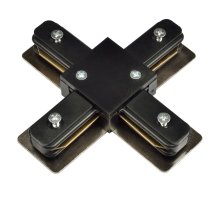 Коннектор Volpe UBX-Q121 K41 BLACK 1 POLYBAG