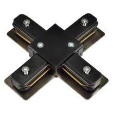 Коннектор Volpe UBX-Q121 K41 BLACK 1 POLYBAG
