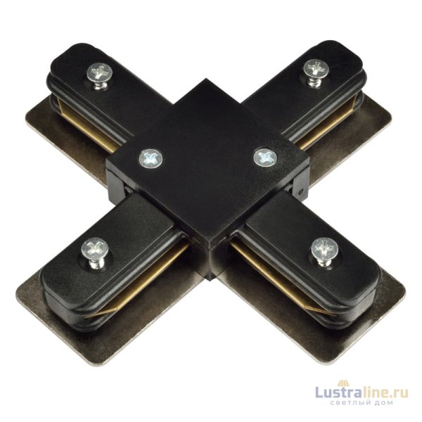 Коннектор Volpe UBX-Q121 K41 BLACK 1 POLYBAG