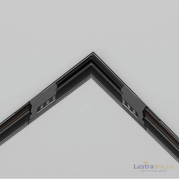 Угол-соединитель Maytoni Technical Accessories for Exility TRACL034-42B-R Угол-соединитель Maytoni Technical Accessories for Exility TRACL034-42B-R