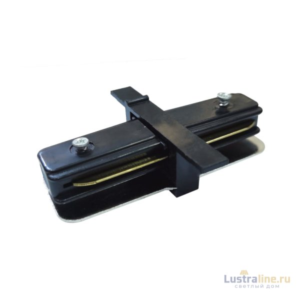 Коннектор прямой Elektrostandard TRCM-1-I-BK 4690389044601