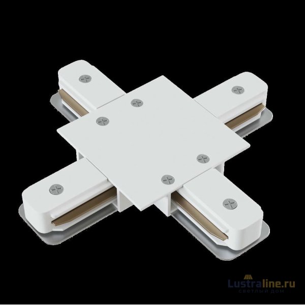 Коннектор X-образный Maytoni Accessories for tracks TRA002CX-11W Коннектор X-образный Maytoni Accessories for tracks TRA002CX-11W