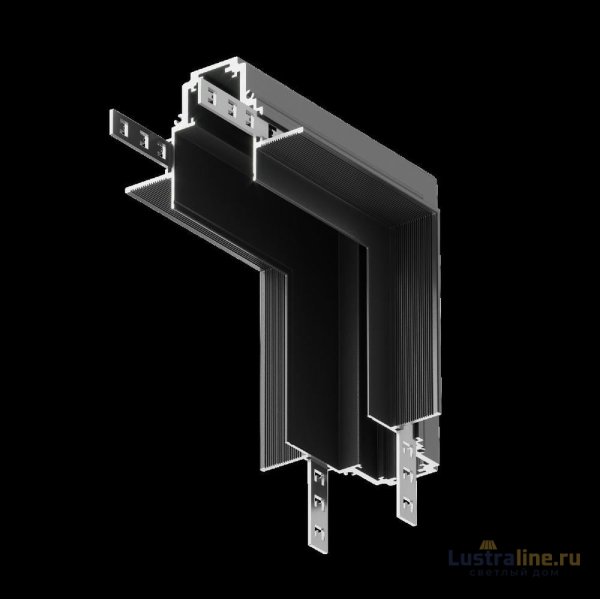 Угловой коннектор внутренний Maytoni Accessories for tracks TRA004ICL-22B Угловой коннектор внутренний Maytoni Accessories for tracks TRA004ICL-22B