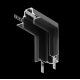 Угловой коннектор внутренний Maytoni Accessories for tracks TRA004ICL-22B