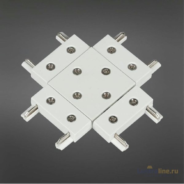 Коннектор питания Х-образный Aployt Magnetic track 48 APL.0181.10.06