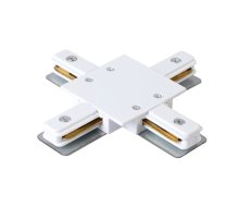 Соединитель X-образный (однофазный) Crystal Lux CLT 0.2211 CLT 0.2211 04 WH Соединитель X-образный (однофазный) Crystal Lux CLT 0.2211 CLT 0.2211 04 WH