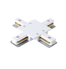 Соединитель X-образный (однофазный) Crystal Lux CLT 0.2211 CLT 0.2211 04 WH