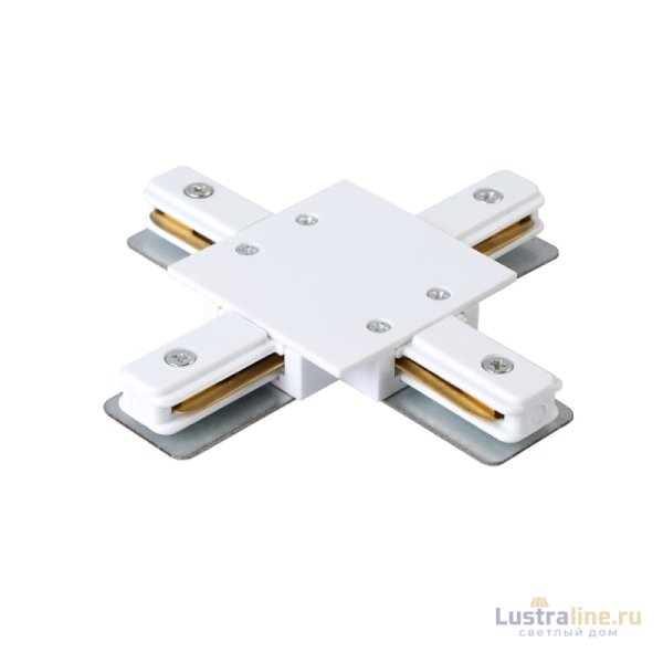Соединитель X-образный (однофазный) Crystal Lux CLT 0.2211 CLT 0.2211 04 WH