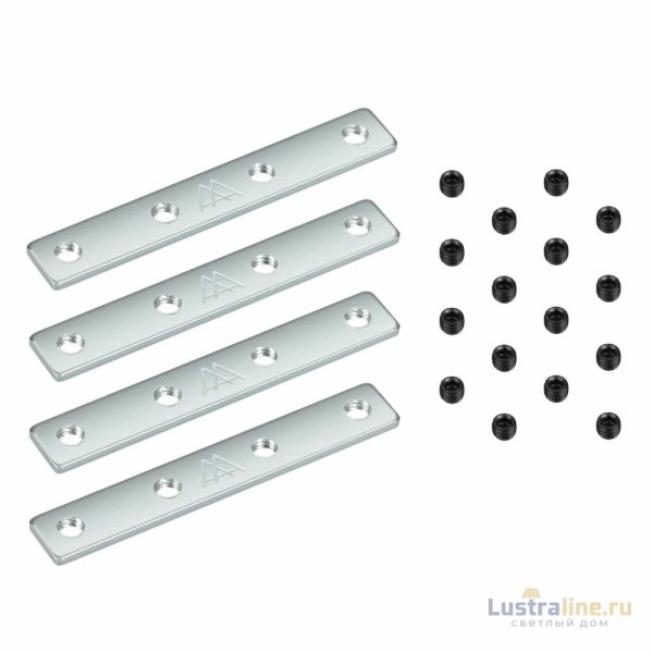 Соединитель прямой Arlight MAG-ORIENT-CON-STR-D-I (SL) 042001