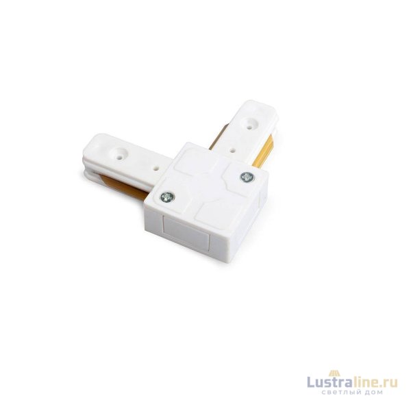 L-коннектор для однофазного накладного трека SWG KXZ-WH-L 001839