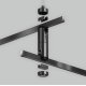 Подвес тросовый двойной Maytoni Flarity TRA157SW-D1-B