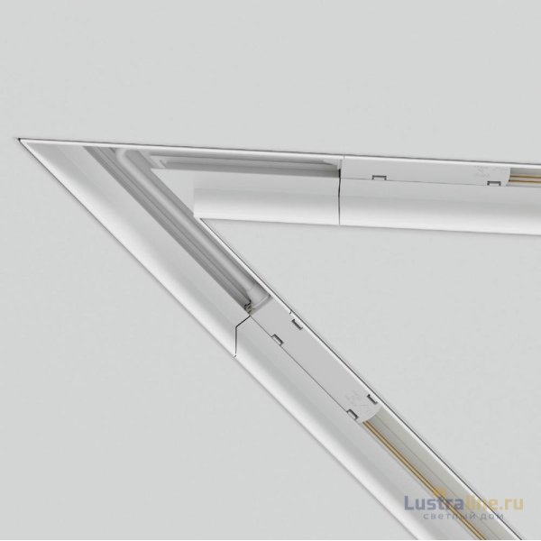 Угол-соединитель для трека Maytoni Technical Accessories for tracks Gravity TRA010CLS-42W