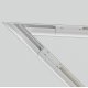 Угол-соединитель для трека Maytoni Technical Accessories for tracks Gravity TRA010CLS-42W