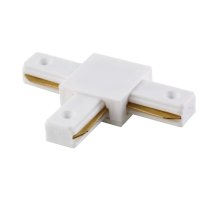 Соединитель T-образный (однофазный) Crystal Lux CLT 0.211 CLT 0.211 03 WH