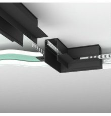 Коннектор угловой для встраиваемого шинопровода Elektrostandard Slim Magnetic 4690389206658 85212/00 a067500