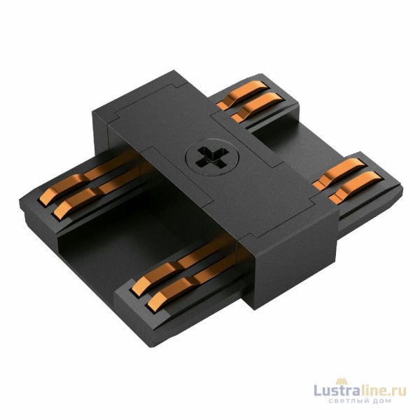 Коннектор прямой Arlight MAG-VIBE-CON-I-POWER (BK) 044182