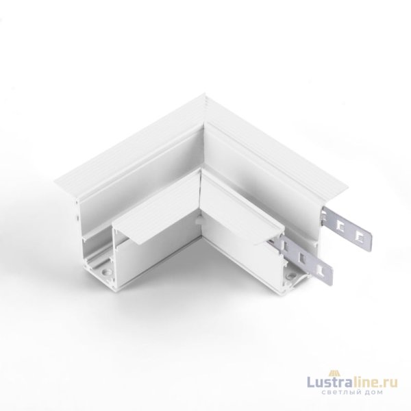 Коннектор угловой для встраиваемого магнитного шинопровода Elektrostandard Slim Magnetic 85092/11 4690389190612 a062193