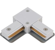 Коннектор L-образный ЭРА TR-1PA-LС-WH Б0054465