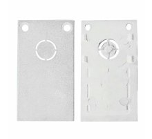 Комплект заглушек торцевых для накладного шинопровода iLedex Vision END CAP 4822-025-WH (2 шт)