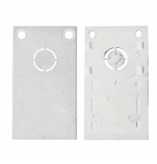 Комплект заглушек торцевых для накладного шинопровода iLedex Vision END CAP 4822-025-WH (2 шт)