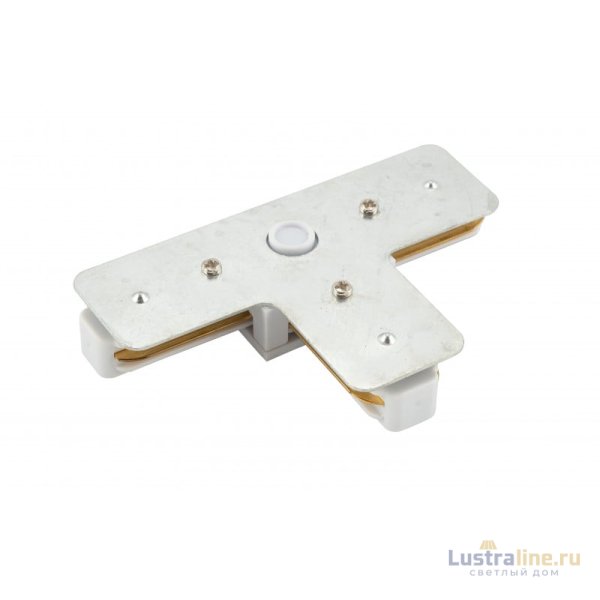 Коннектор T-образный Denkirs DK Track White TR1103-WH