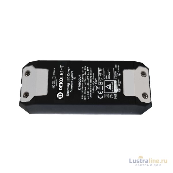 Блок питания Deko-Light 20Вт 220-240В IP20 862207