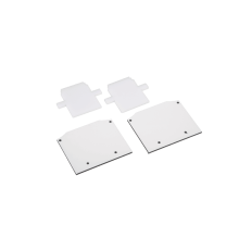Заглушка для встраиваемого трека DesignLed ECS-SY-CL-2-W 009365