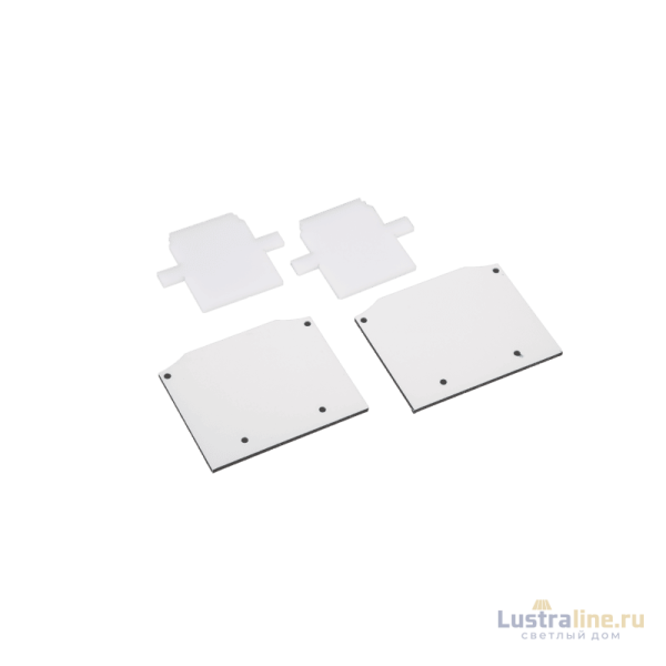 Заглушка для встраиваемого трека DesignLed ECS-SY-CL-2-W 009365