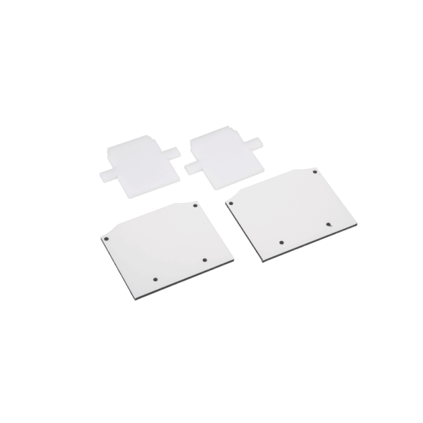 Заглушка для встраиваемого трека DesignLed ECS-SY-CL-2-W 009365