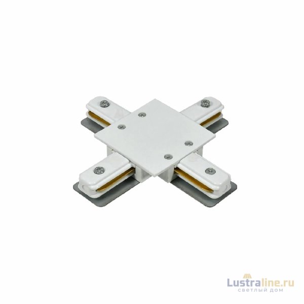 Коннектор X-образный Escada Prima TRA-02-01-001-X White ESTR20024