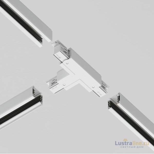 Коннектор T-образный Maytoni Technical Accessorises TRA005CT-31W-L Коннектор T-образный Maytoni Technical Accessorises TRA005CT-31W-L