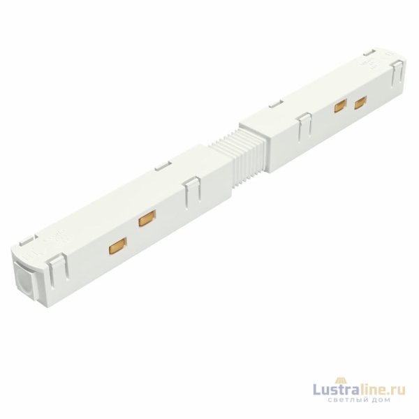 Прямой коннектор питания Maytoni Technical Accessories for tracks TRA004PC-22W Прямой коннектор питания Maytoni Technical Accessories for tracks TRA004PC-22W