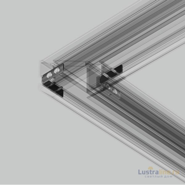 Соединитель Maytoni Magnetic track system Exility TRA034ICL-MP Соединитель Maytoni Magnetic track system Exility TRA034ICL-MP