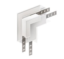 Коннектор угловой для встраиваемого шинопровода Arte Lamp Linea-accessories A489933