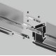 Комплектующие для встраиваемой трековой системы Maytoni Accessories for tracks Exility TRA034C-MP-1