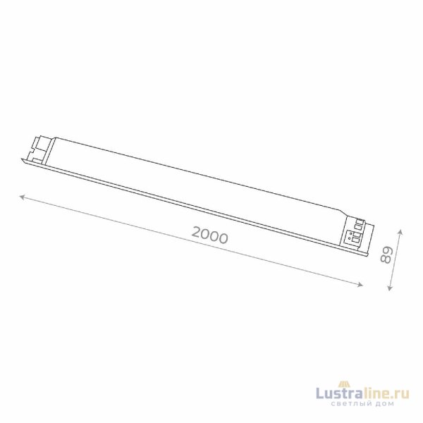 Блок питания ST Luce Techno 100W DC48В 2.1А ST1603.048.100