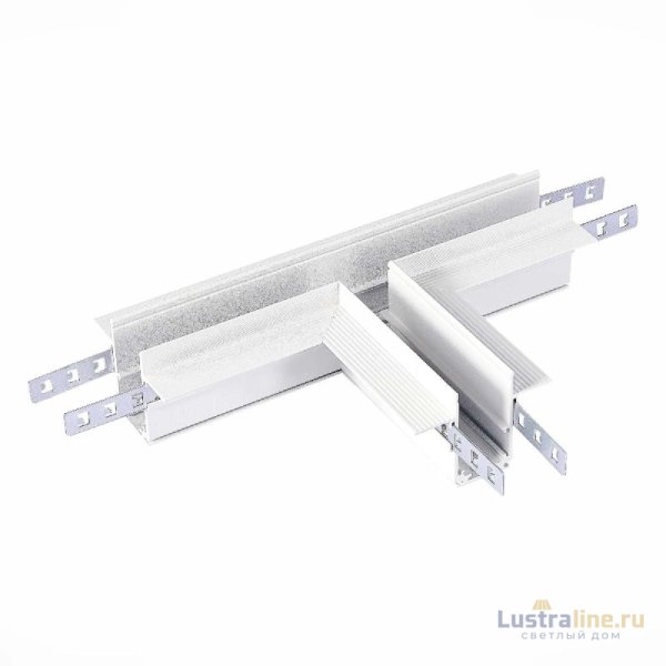 Коннектор T-образный для однофазного магнитного шинопровода ST Luce Skyline 48 ST007.599.12