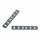 Коннектор Reluce RL 06201 straight connector BK