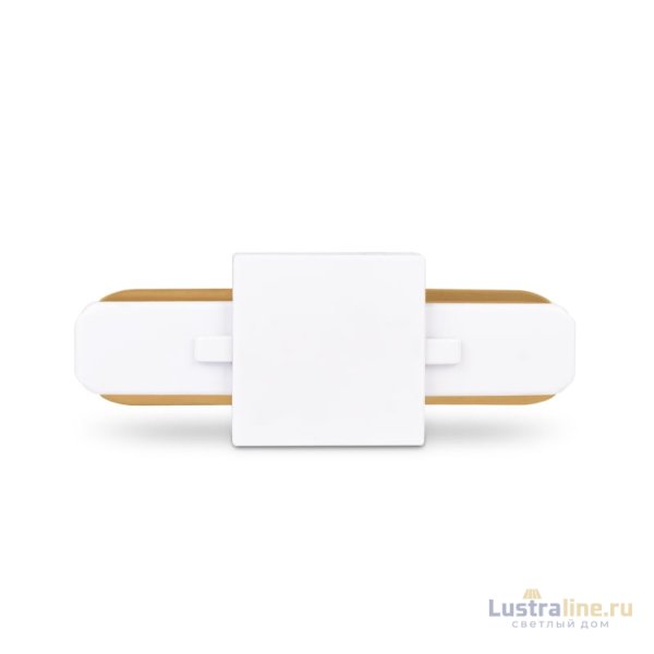 Коннектор прямой однофазный Ambrella Light Track System GL7065