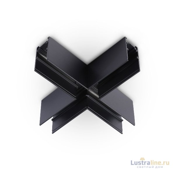 Коннектор Х-образный для шинопровода Ambrella Light Magnetic Track System GL3376