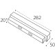 Блок питания 200W Italline Atom IT012-5043 black